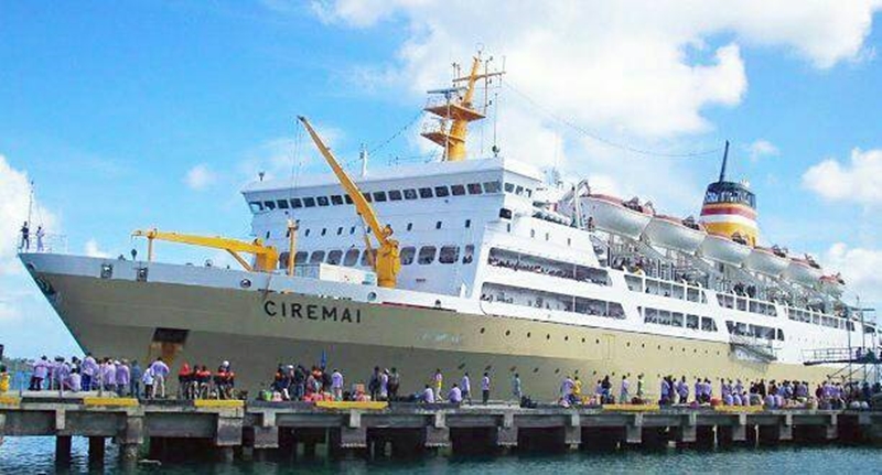 Jadwal Kapal Ciremai Bulan Agustus 2022