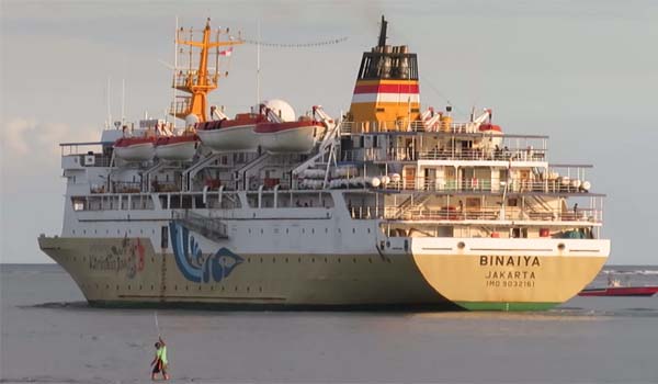 Jadwal Kapal Binaiya Bulan Oktober 2022