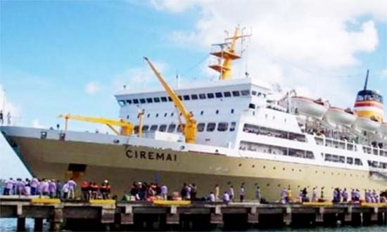 Jadwal Kapal Ciremai Bulan Oktober 2022