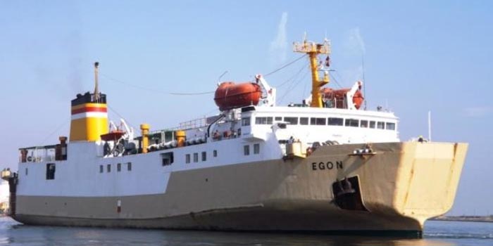 Jadwal Kapal Egon Bulan September 2022