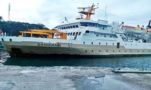 Jadwal Kapal Sangiang Bulan Oktober 2022